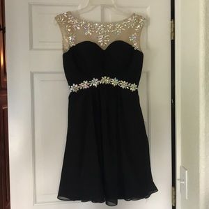 Short formal dress